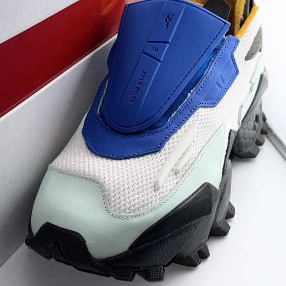 PYER MOSS TRAIL FURY UNISEX RUNNING SNEAKER SHOE ORIGINAL BOX SIZE 8 - Picture 4 of 17